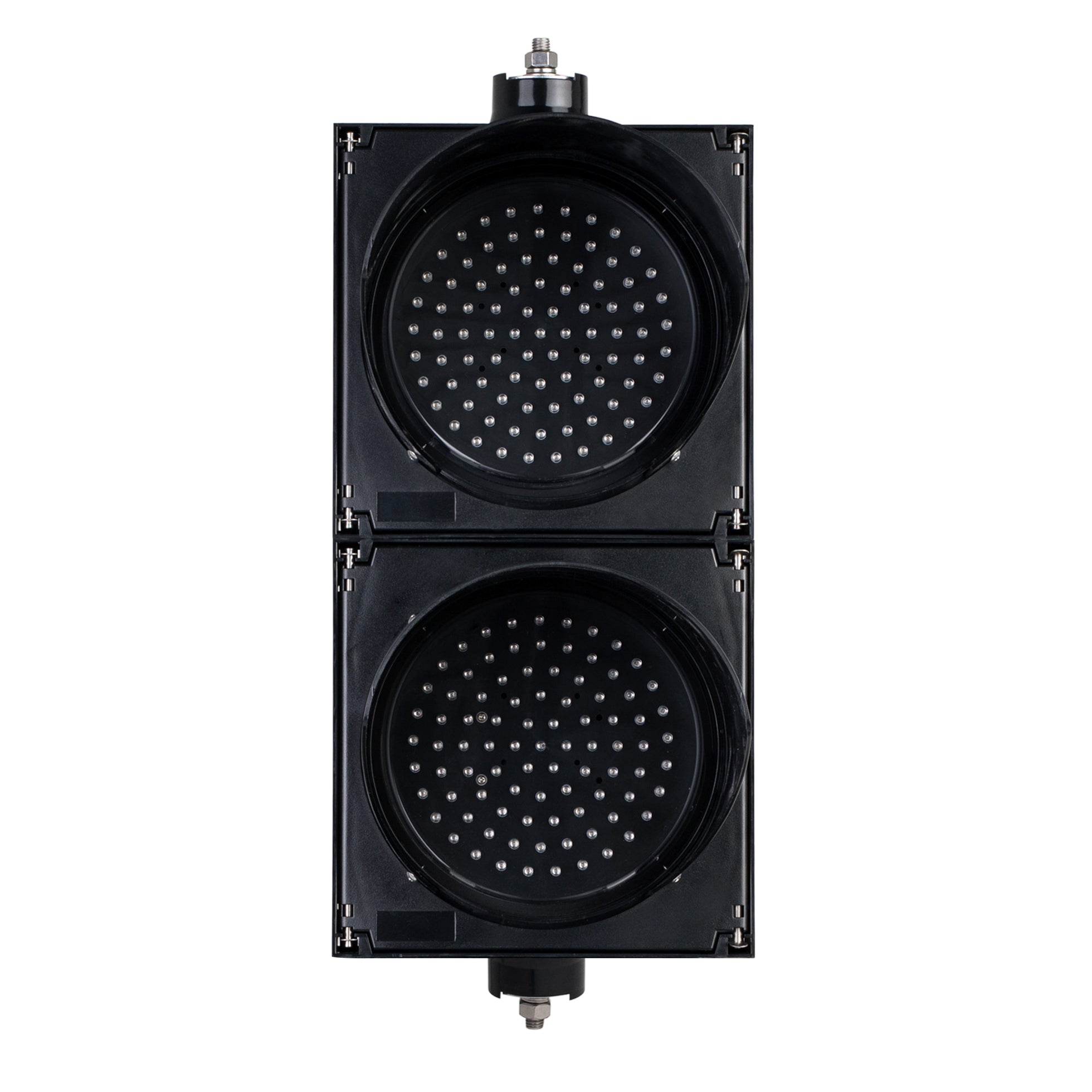 BNR 2 Aspect 200mm Wig-Wag LED Traffic Lights 12-24VDC or 110-240VAC Traffic Light BNR - BNR Industrial Automation