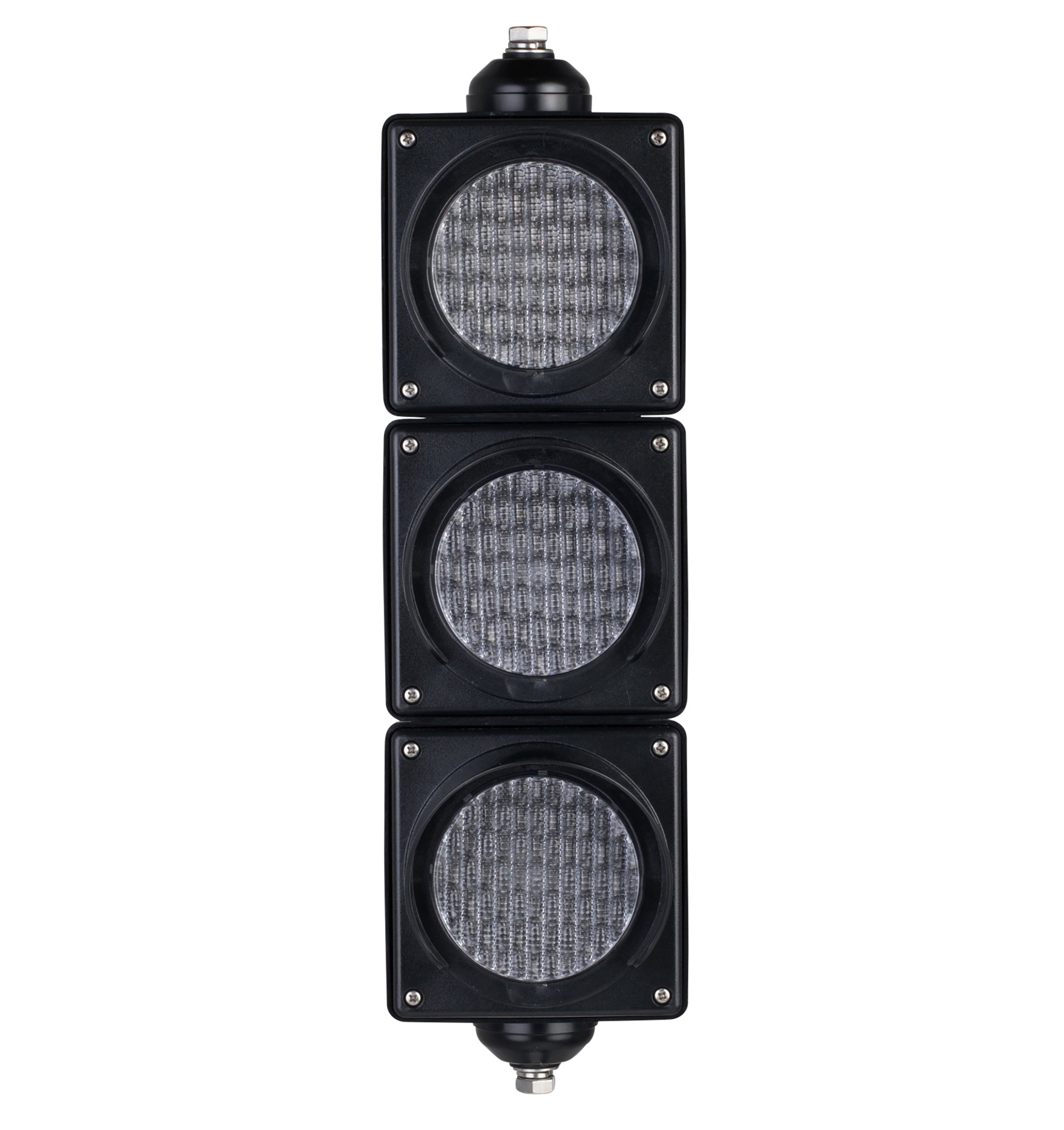 BNR 3 Aspect 100mm LED Traffic Lights 12-24VDC or 85-265VAC Traffic Light BNR - BNR Industrial Automation