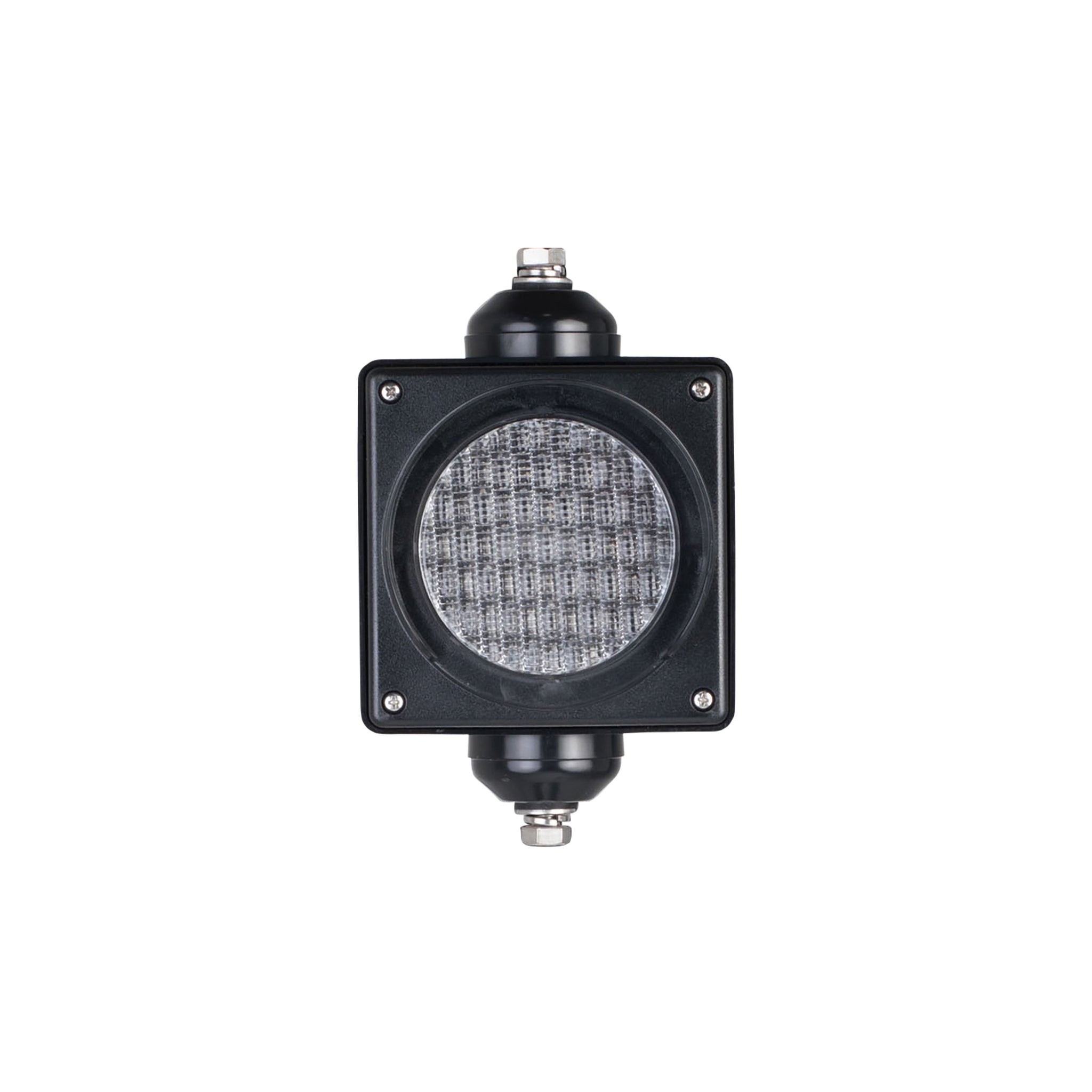 BNR Single Aspect 100mm LED Traffic Lights 12-24VDC or 85-265VAC - Colours with Flasher Module Option Traffic Light BNR - BNR Industrial Automation