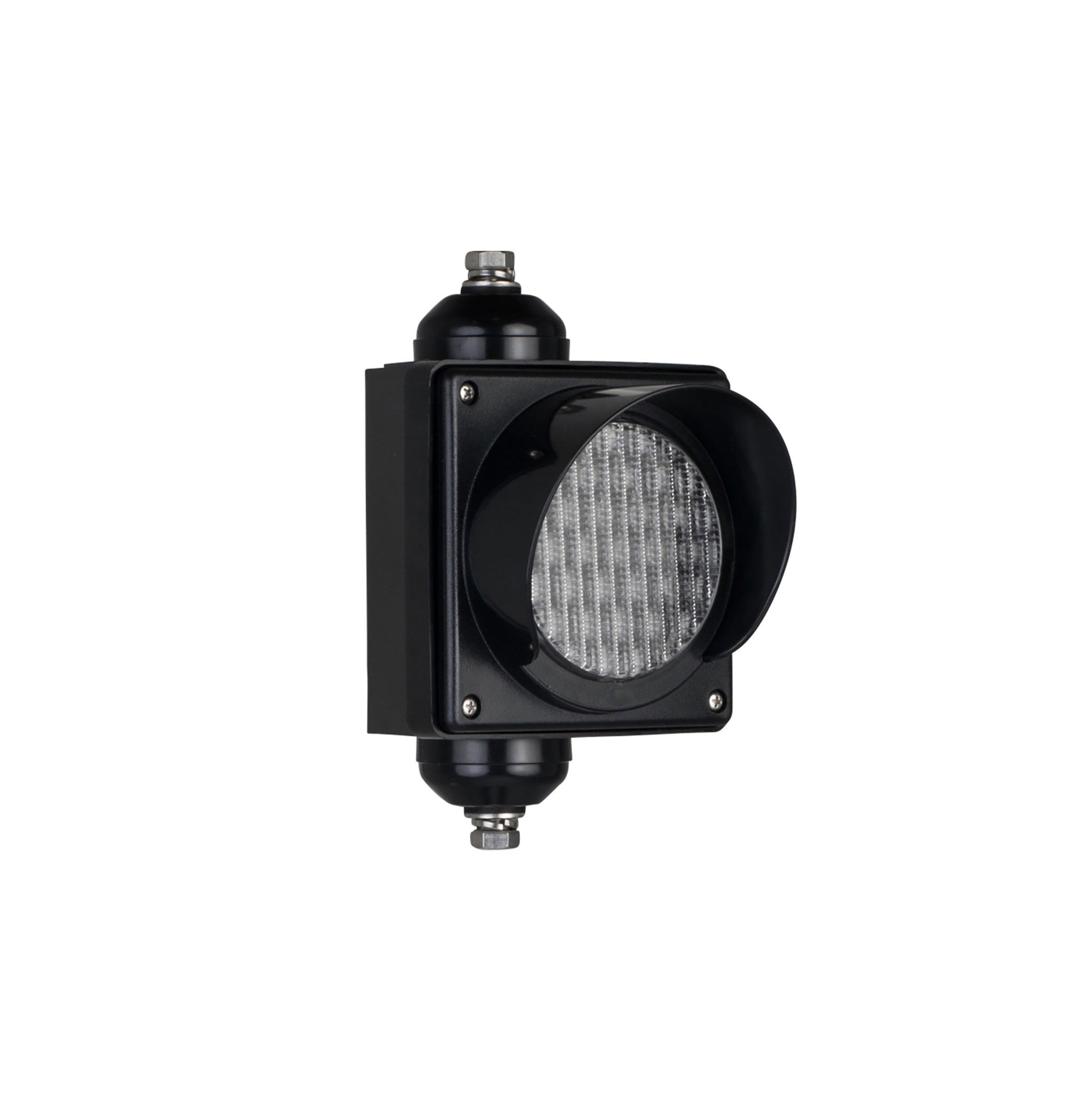 BNR Single Aspect 100mm LED Traffic Lights 12-24VDC or 85-265VAC - Colours with Flasher Module Option Traffic Light BNR - BNR Industrial Automation