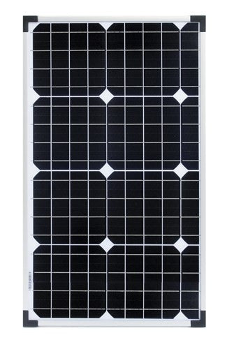 12V 40W Monocrystalline Solar Panel Powertech - BNR Industrial Automation