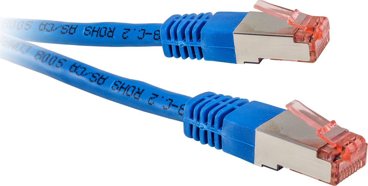 Pro2 CAT6A UTP RJ45 Shielded Patch Leads Network Cables Pro.2 - BNR Industrial Automation