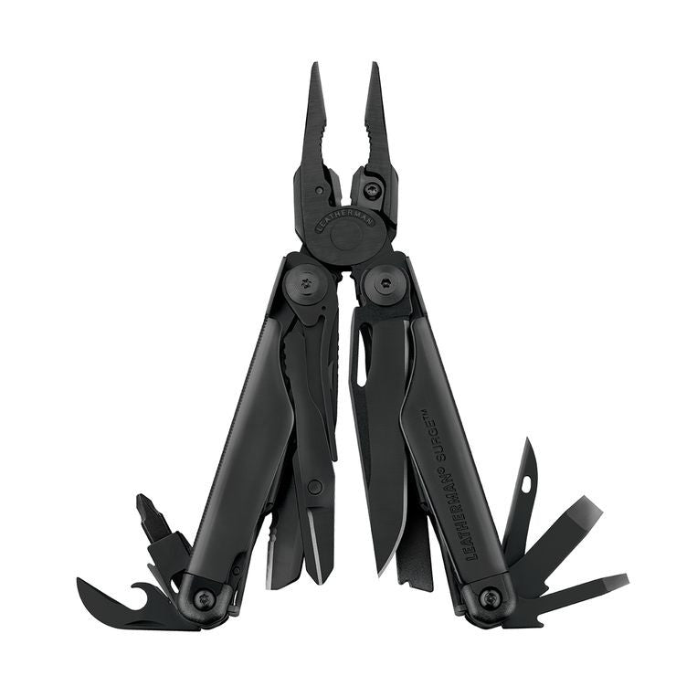 Leatherman Surge Multitool Leatherman Surge - Black with MOLLE Sheath - BNR Industrial Automation
