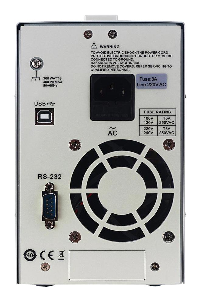 multicomp PRO 71-0087 Bench Top Power Supply, Linear, Adjustable, 1 Output, 0V-60 V, 0A-3A Power Supplies multicomp PRO - BNR Industrial Automation