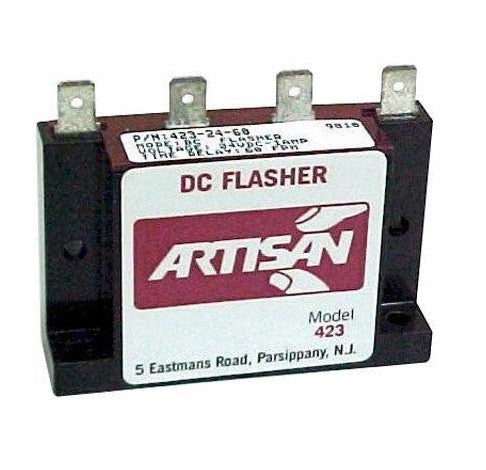 Artisan Controls Solid State DC Flasher for 12-24VDC Traffic lights - BNR Industrial