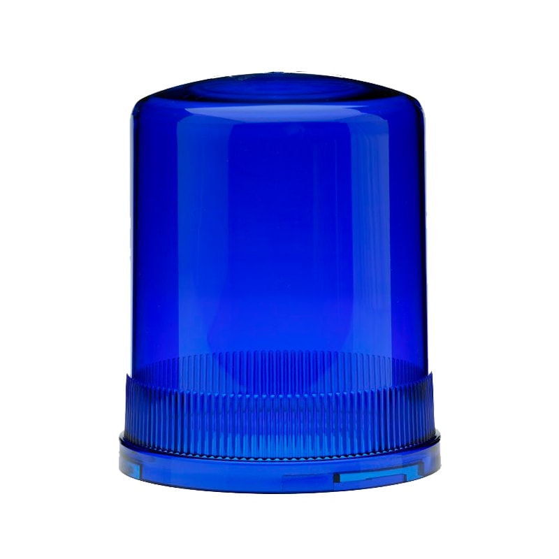 MOFLASH Large Lens Covers for 88, 98, 201-200, 401-400 and 501-500 Series Beacons MOFLASH Blue - BNR Industrial Automation