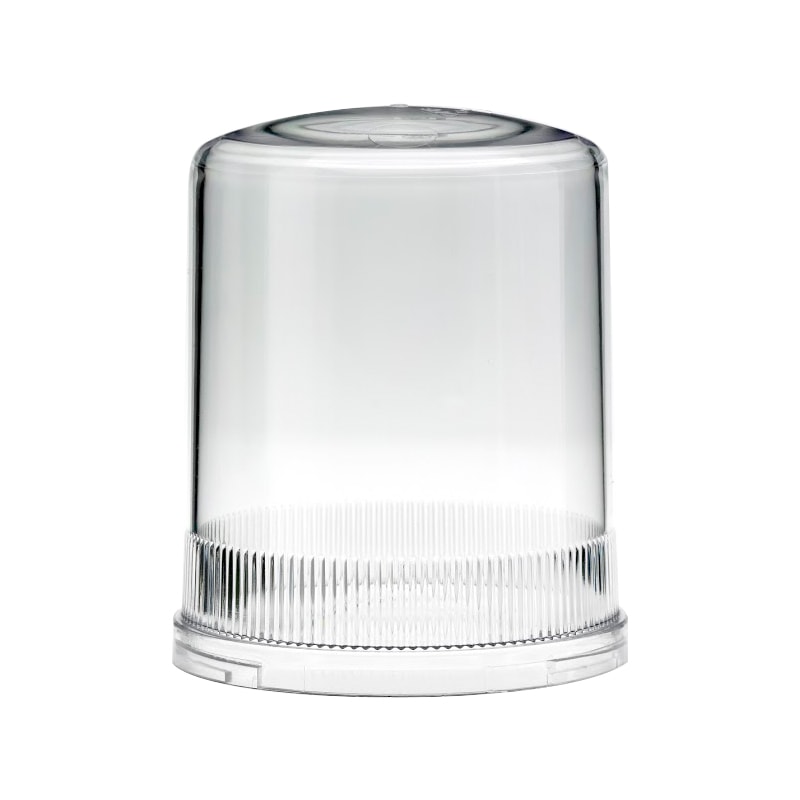 MOFLASH Large Lens Covers for 88, 98, 201-200, 401-400 and 501-500 Series Beacons MOFLASH Clear - BNR Industrial Automation