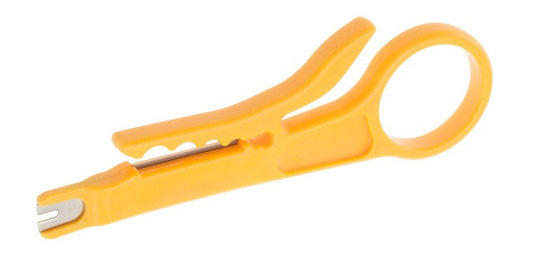 CAT 5 & 6 Punch Down Tool with Stripper Tools BNR - BNR Industrial Automation