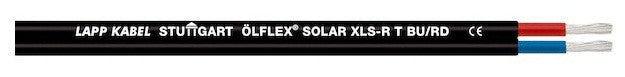 LAPP KABEL ÖLFLEX® Solar XLR-R Twin Weather, Abration and UV Resistant Cable LAPP KABEL - BNR Industrial Automation
