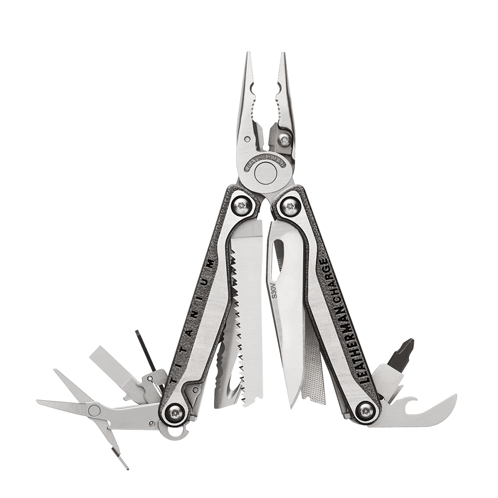 Leatherman Charge + TTi Multitool Leatherman - BNR Industrial Automation