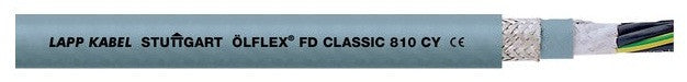 LAPP KABEL ÖLFLEX® CLASSIC FD 810 CY Highly Flexical EMC Compliant Drag Chain Cable Cable LAPP KABEL - BNR Industrial Automation