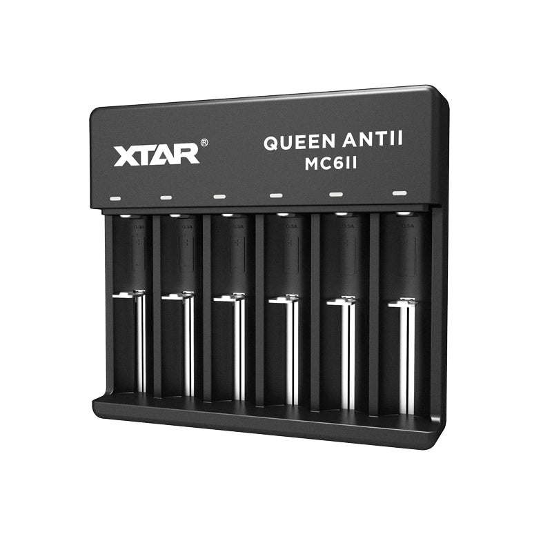XTAR MC6II Plus Master Smart Battery Charger Chargers XTAR - BNR Industrial Automation