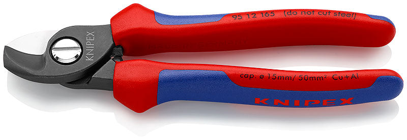 KNIPEX KNIPEX Cable Shears - 95 12 165 - BNR Industrial