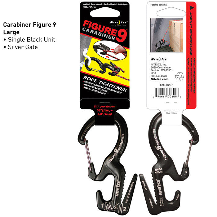 Figure 9 Carabiner Large Hardware Nite Ize Innovation Figure 9 Carabiner Large - BNR Industrial Automation