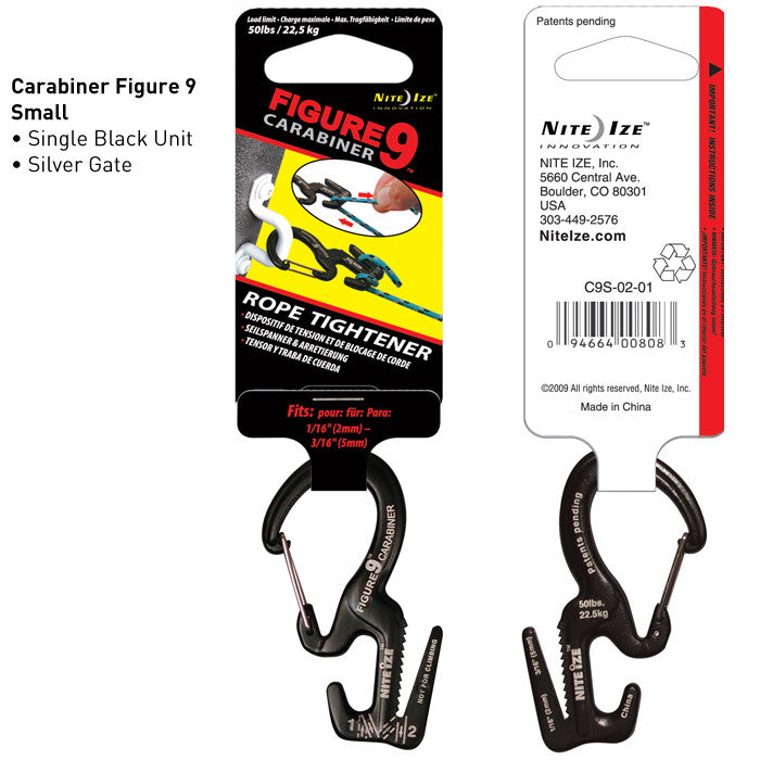 Figure 9 Carabiner Small Hardware Nite Ize Innovation - BNR Industrial Automation