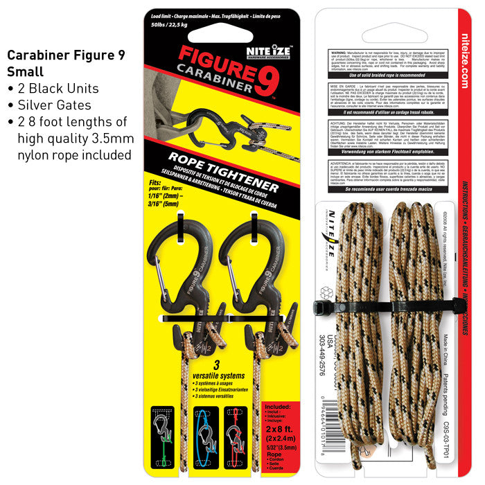 Figure 9 Carabiner Small Hardware Nite Ize Innovation - BNR Industrial Automation