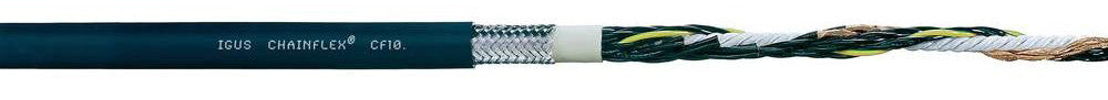 igus Chainflex CF10 - Oil Resistant, PVC and Halogen Free, Shielded Cable igus - BNR Industrial Automation