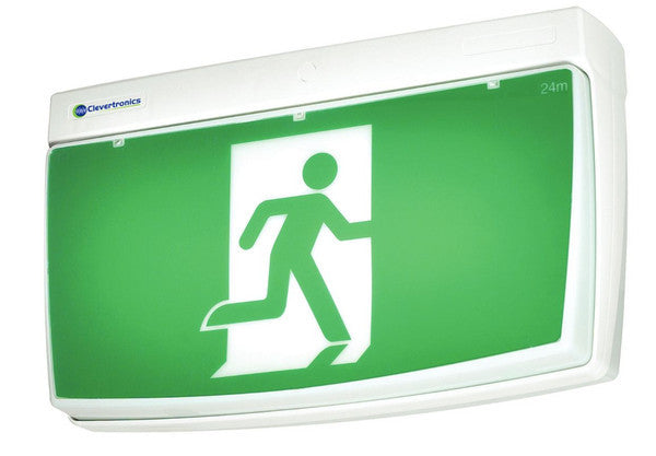Clevertronic Cleverfit Exit LP - CCFLED Lighting Clevertronics - BNR Industrial Automation