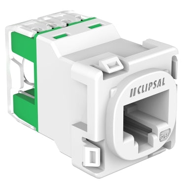 Clipsal CAT5E RJ45 Modular Socket 30RJ45SMA5C Network Cables Clipsal - BNR Industrial Automation