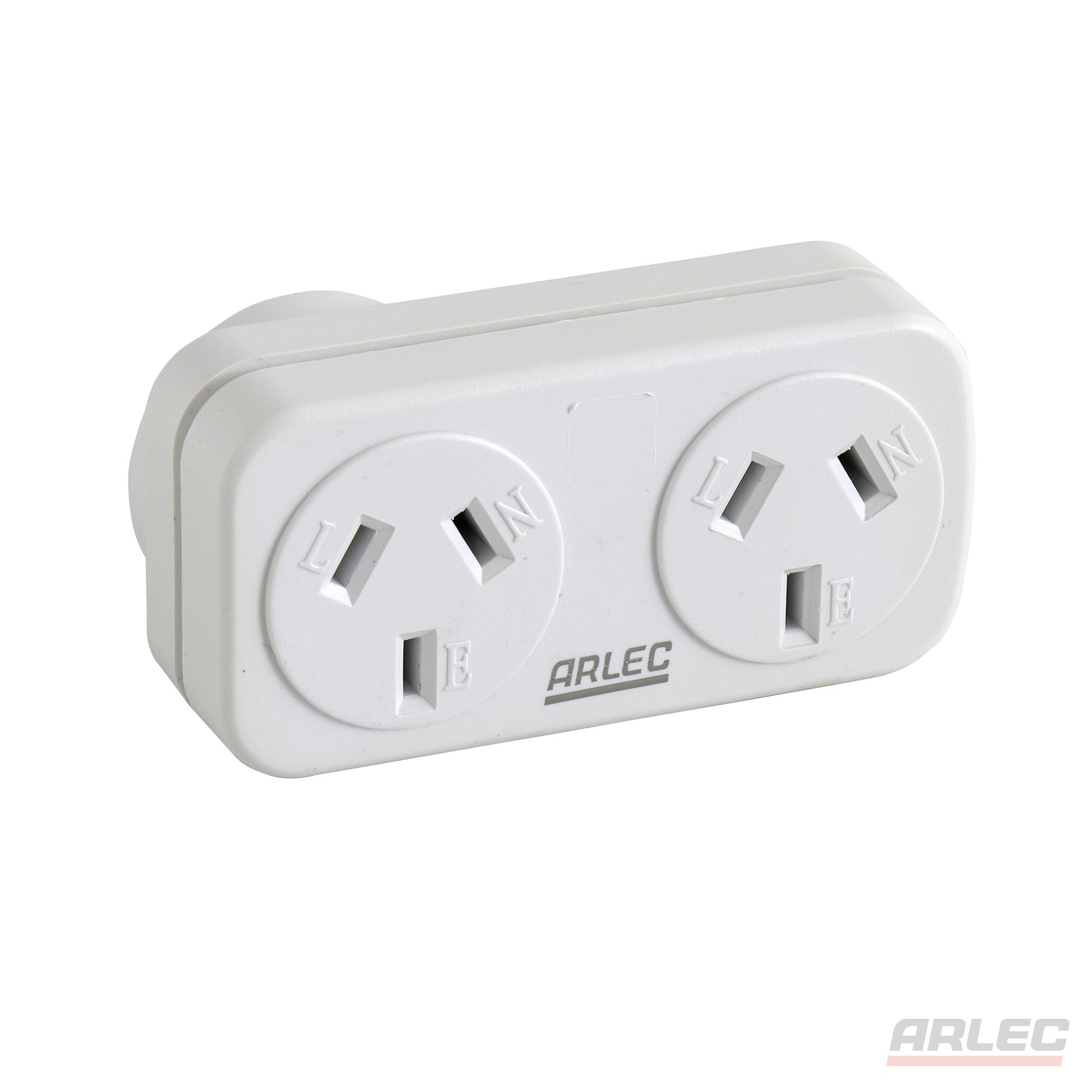 ARLEC Right Hand Double Adaptor - DA12 Power Board Arlec - BNR Industrial Automation