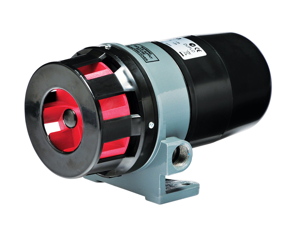 Klaxon Duplo 127dB Motorised Outdoor Siren, 230VDC/AC, IP65 Siren Klaxon - BNR Industrial Automation