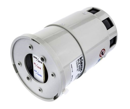 Klaxon Mini Mono P Motorised Siren Beacon Klaxon - BNR Industrial Automation