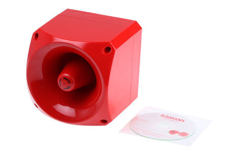 Klaxon Nexus 110 Voice Sounder, 64 Tone + Messages - Up to 116dB @ 1m Sounder Klaxon - BNR Industrial Automation