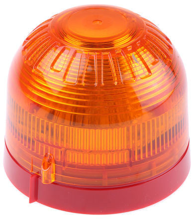 Klaxon Sonos Beacon - LED, 17-60VDC Beacon Klaxon Amber Shallow Base - BNR Industrial Automation