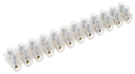 HellermannTyton CS5NT Terminal Strip 5A - 10 Pack HellermannTyton - BNR Industrial Automation