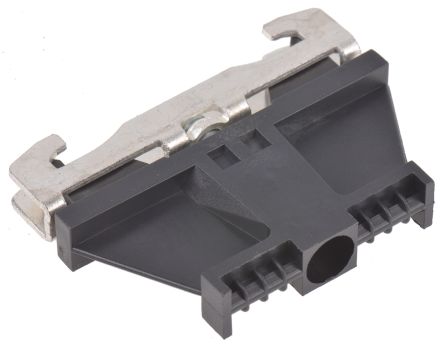 Wieland Screwable TS35 End Bracket - Metal Foot wieland - BNR Industrial Automation