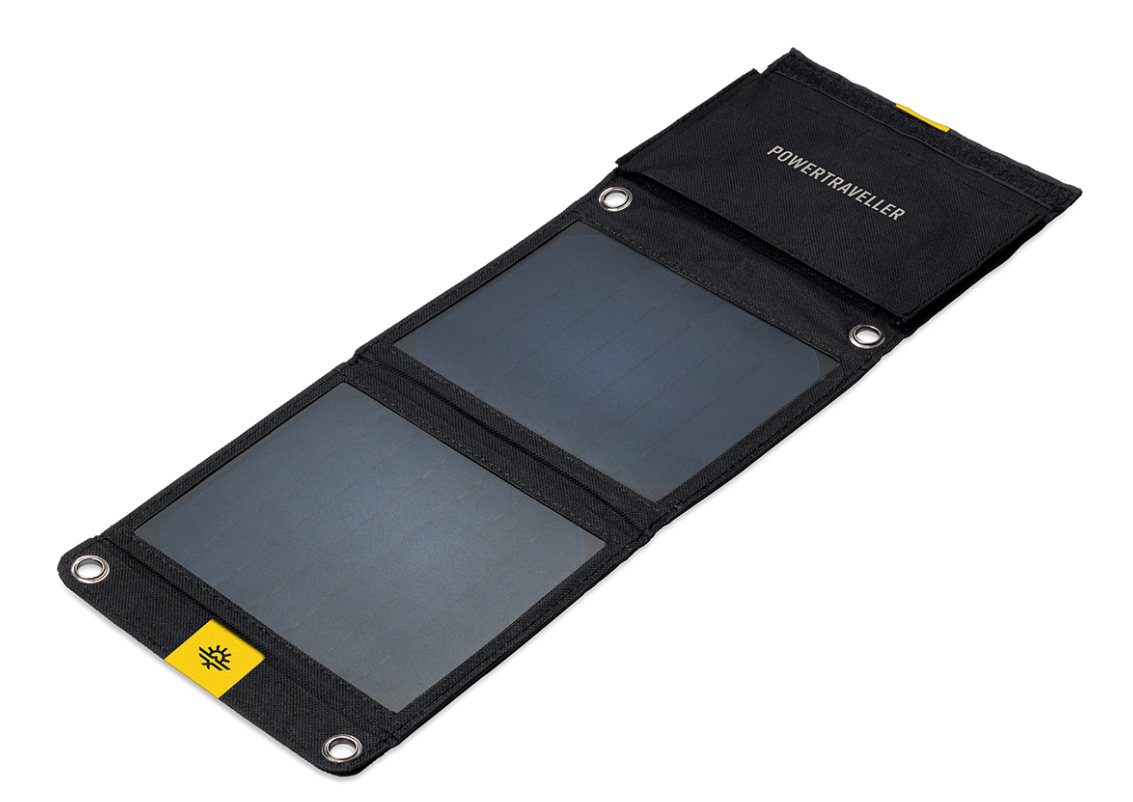 POWERTRAVELLER POWERTRAVELLER FALCON 7 Foldable Solar Panel - BNR Industrial