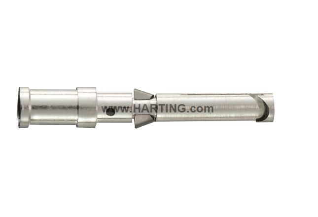 HARTING Han D® Crimp Contact Pins HARTING Silver Female 0.14 - 0.37 - BNR Industrial Automation