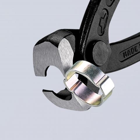 KNIPEX Ear Clamp Pliers, 220mm Overall Length - 10 99 I220 Tools KNIPEX - BNR Industrial Automation