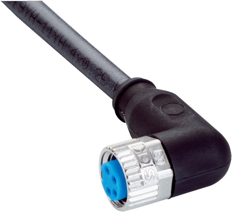 SICK M8 PUR Sensor Lead Cable for zone with oils and lubricants, drag chain operation Sensors SICK - BNR Industrial Automation