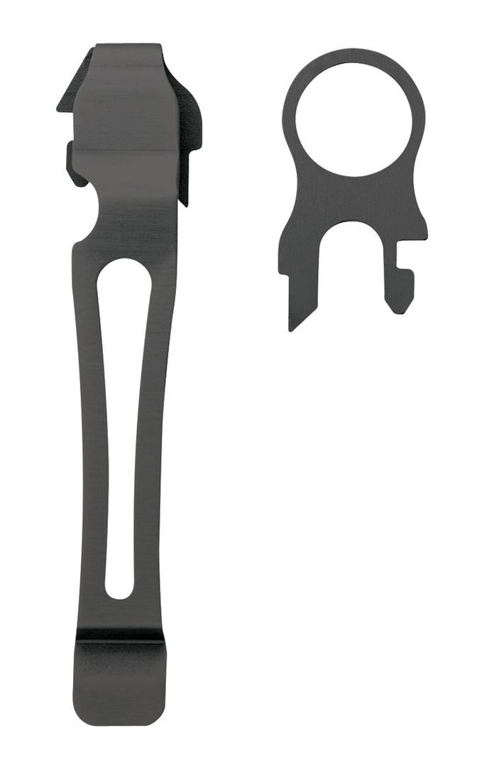 Leatherman Removable Pocket Clip and Quick Release Lanyard Ring Pack Multitool Leatherman Black Oxide - BNR Industrial Automation