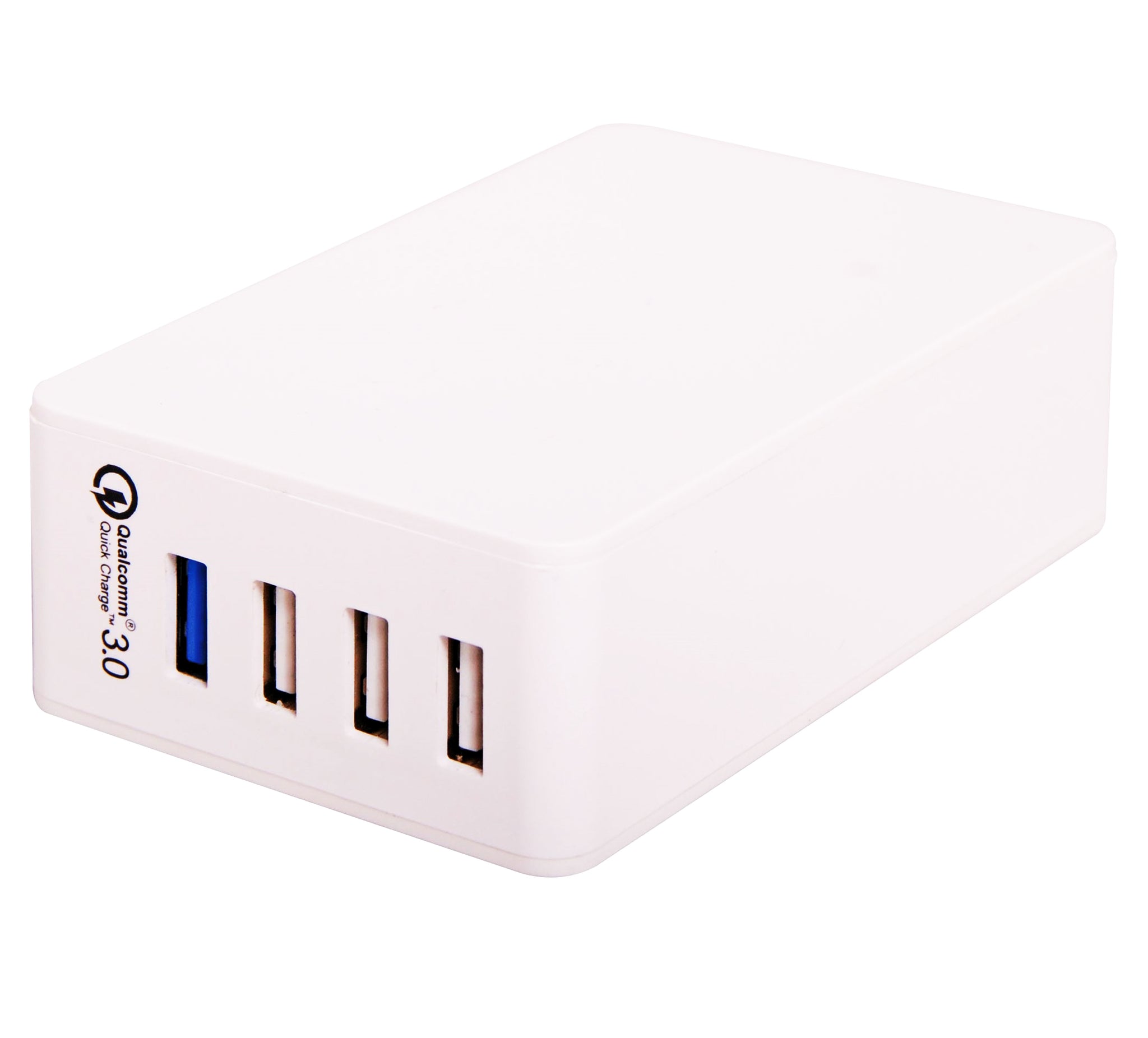 Powertran Powertran QC3.0 4 Output Intelligent 4A High Current USB Charger - BNR Industrial