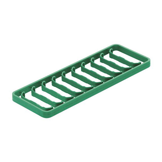 HARTING Han® 1A Colour Coding Elements - 10 Per Frame HARTING Green - BNR Industrial Automation