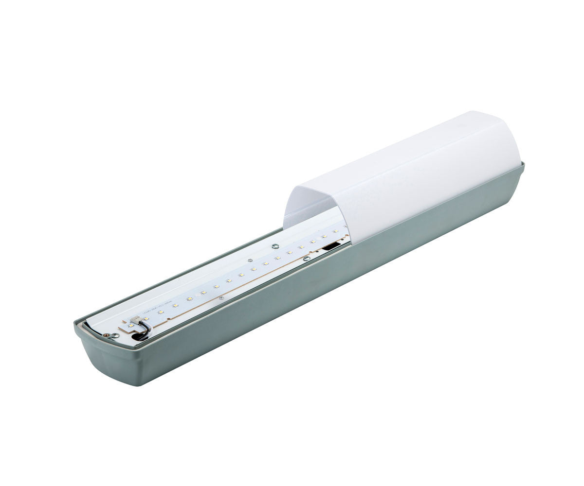 NEW 2021 CLIPSAL LED Weatherproof Vandal Resistant Batten - Tuff Series - IP54, Selectable Colour Temperature - 3000K, 4000K, 6500K Lighting Clipsal - BNR Industrial Automation