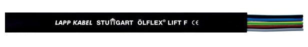 LAPP KABEL ÖLFLEX® Lift F Flat Cables, PVC Control Cable Cable LAPP KABEL - BNR Industrial Automation