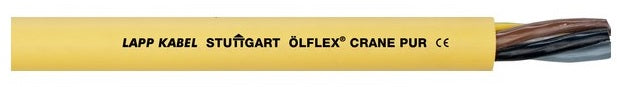 LAPP KABEL LAPP KABEL ÖLFLEX® Crane PUR Cable, Oil, thermal and mechanical resistant, Halogen-free, Flame-retardant - BNR Industrial