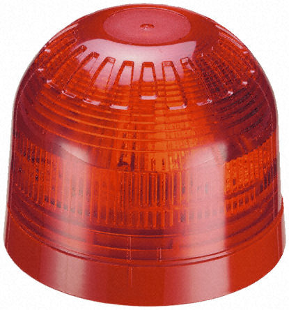 Klaxon Sonos Beacon - LED, 17-60VDC Beacon Klaxon Red Shallow Base - BNR Industrial Automation