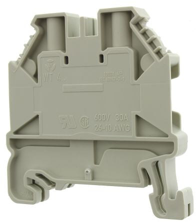 Wieland Selos WT 4mm² Terminal with Screw Connection wieland Grey - BNR Industrial Automation