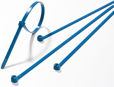 Thomas & Betts TY-Rap Metal Detectable Cable Ties Cable Accessories Thomas & Betts - BNR Industrial Automation