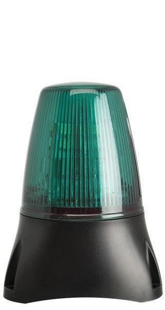 MOFLASH LEDD100 ECO Series LED Beacons MOFLASH 8-20VAC/DC Green - BNR Industrial Automation