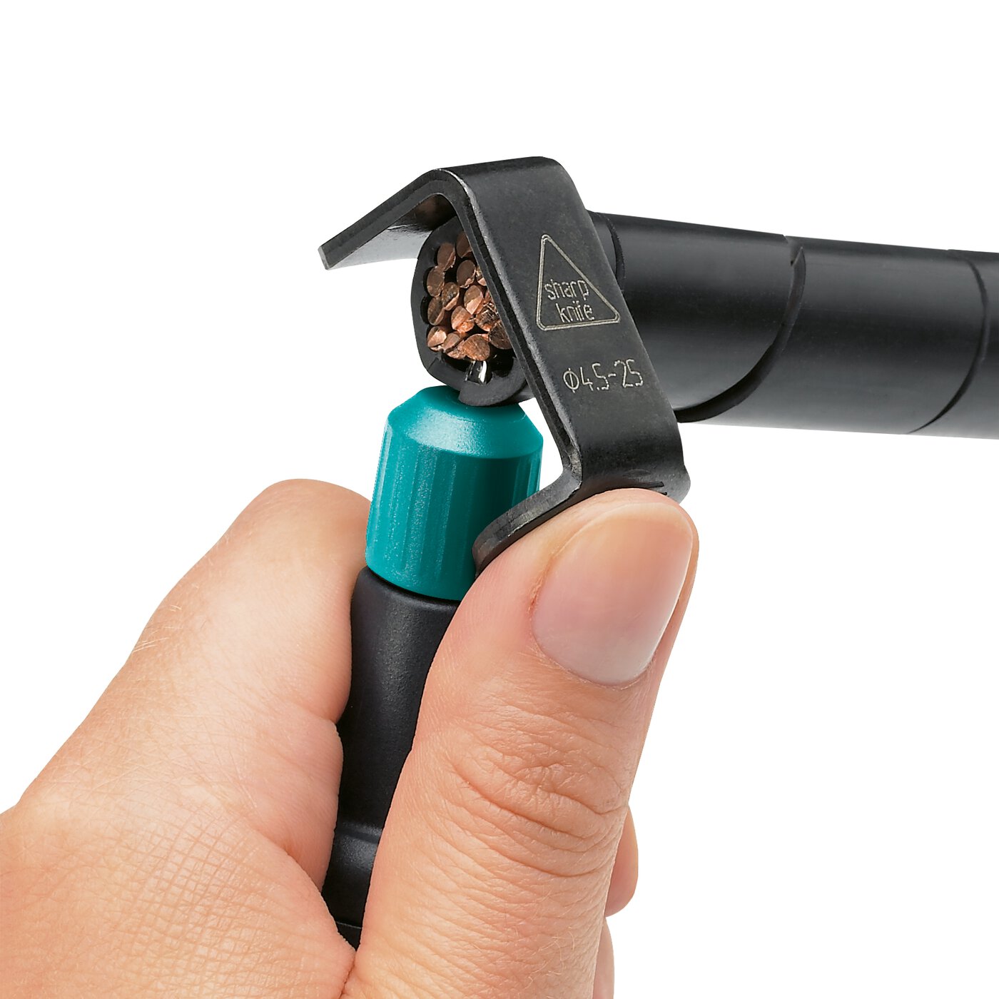 Phoenix Contact WIREFOX-D 40 Stripping Tool - 4.5 mm ‑ 40 mm‑Ø - 1212161 Tools Phoenix Contact - BNR Industrial Automation