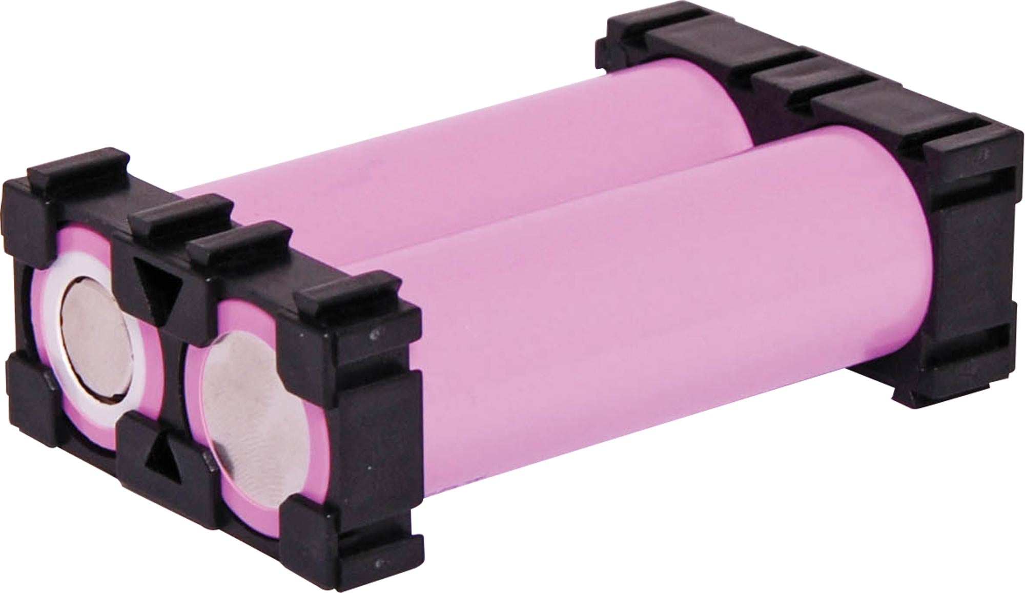 Double and Triple 18650 Interlocking Rectangle Battery Holder Batteries BNR - BNR Industrial Automation