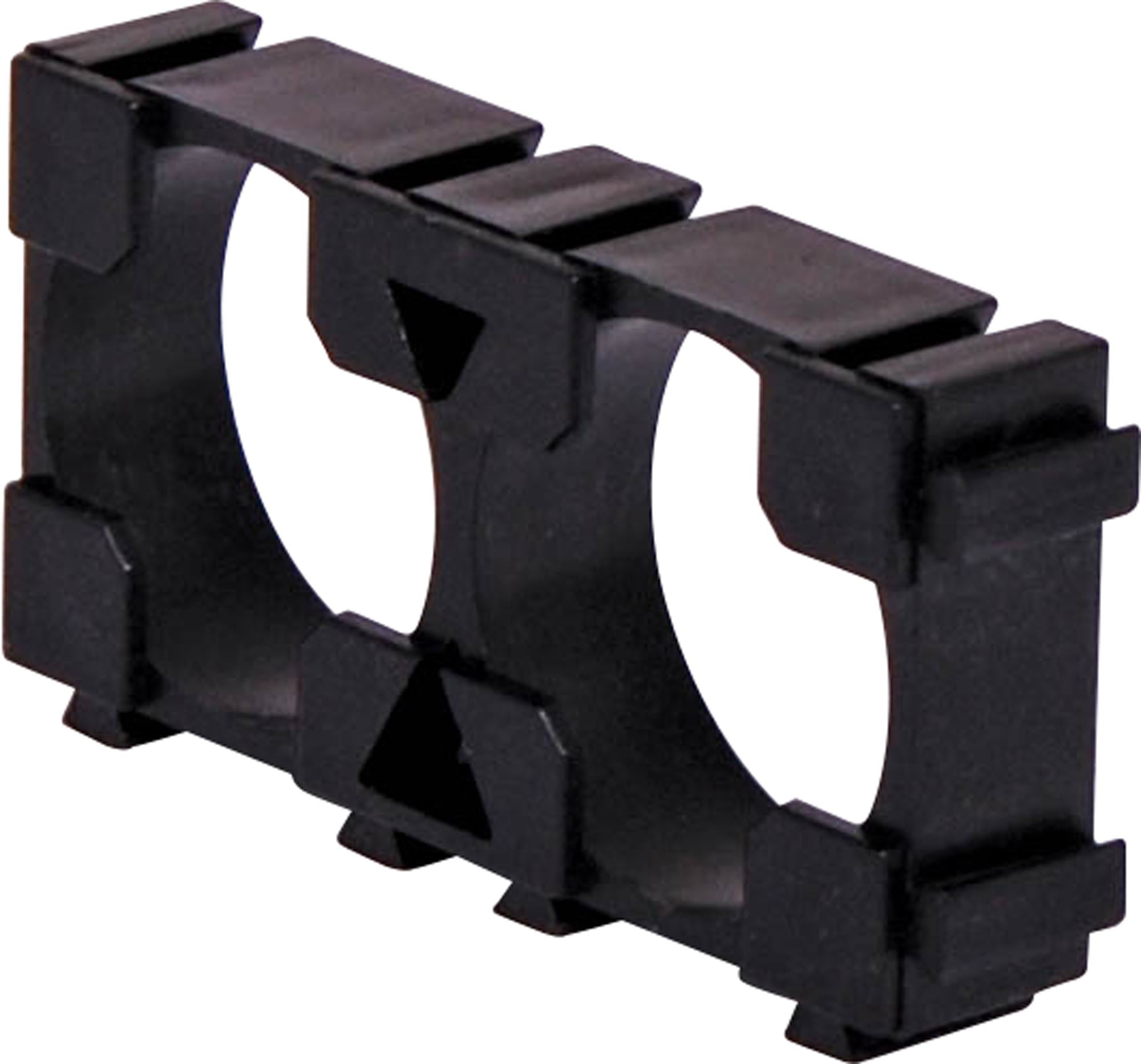Double and Triple 18650 Interlocking Rectangle Battery Holder Batteries BNR Double - BNR Industrial Automation