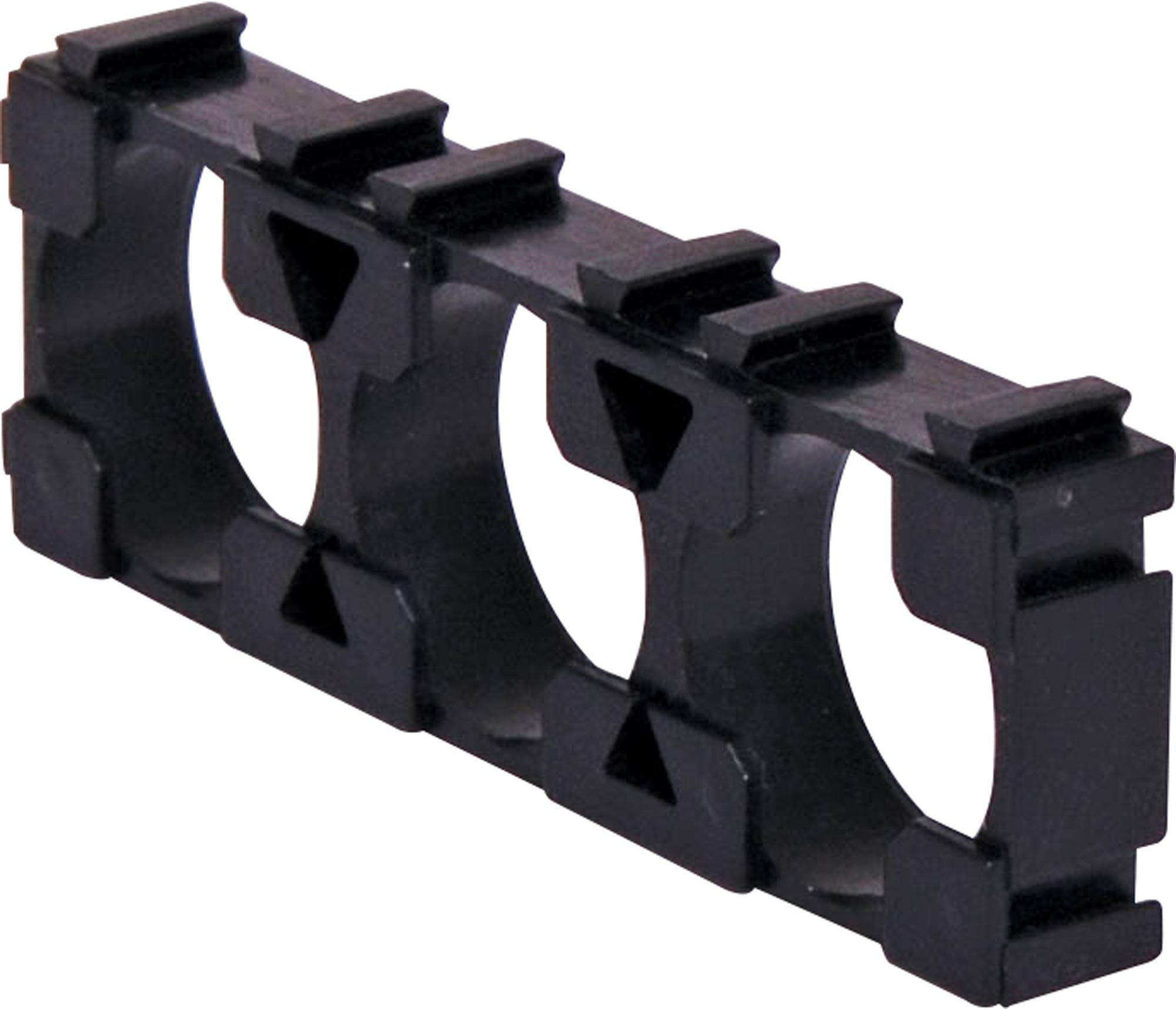 Double and Triple 18650 Interlocking Rectangle Battery Holder Batteries BNR Triple - BNR Industrial Automation