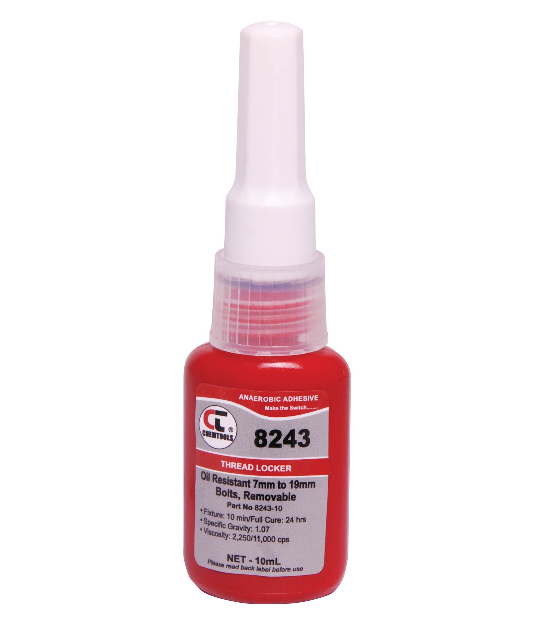 Chemtools Threadlocker 8243 10ml Chemtools - BNR Industrial Automation