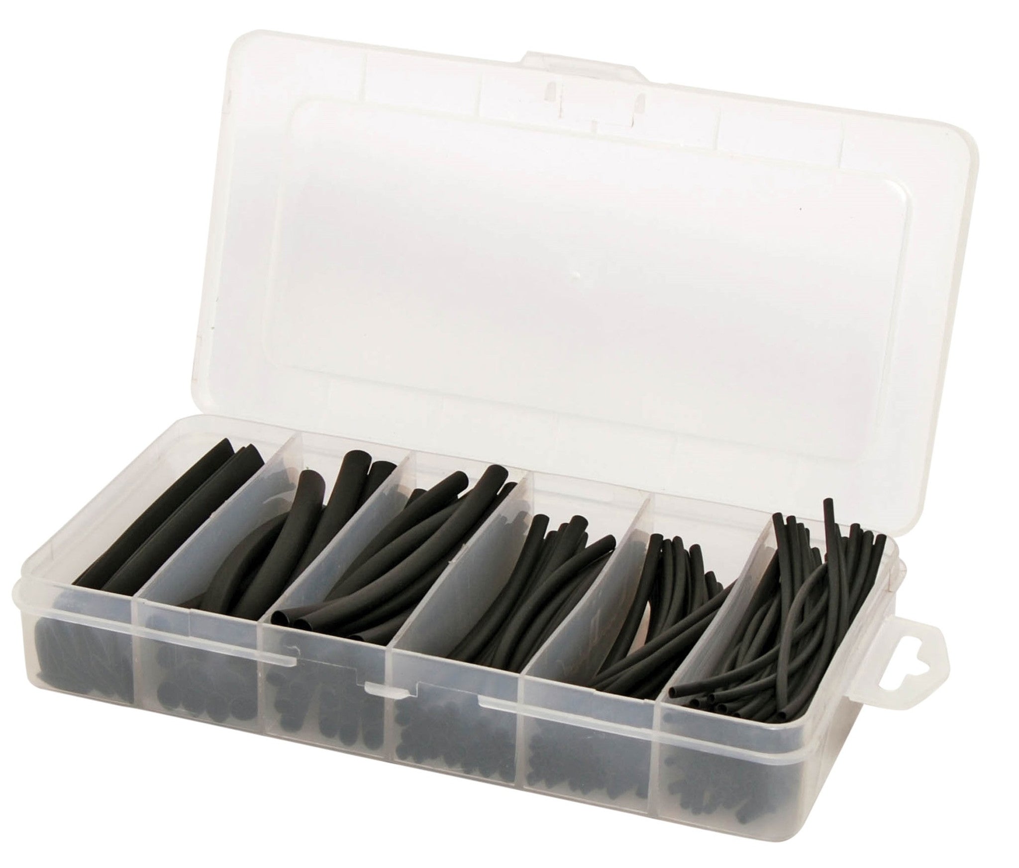 160pc 100mm Black Heatshrink Pack Cable Accessories BNR - BNR Industrial Automation